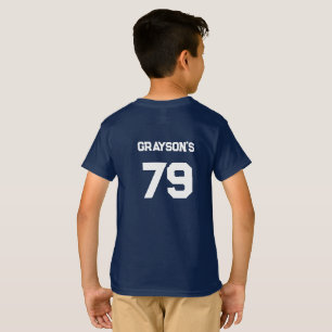 T-shirts personnalisés pour enfants Maillot de spo