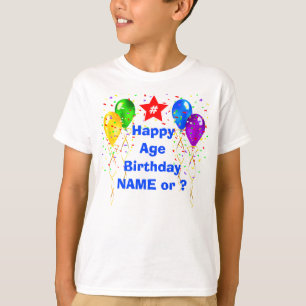 T-shirts personnalisés pour garçons, filles, adult