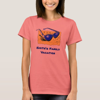 T-shirts personnalisés pour les vacances en famill