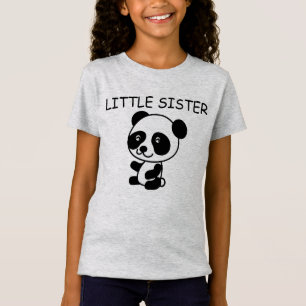 T-shirts PETITE SOEUR Panda Bear