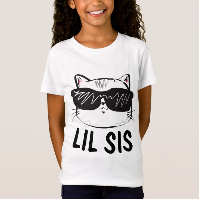 T-shirts PETITES SOEURS (LIL SIS) Tee - shirts (Devant)
