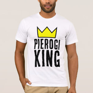 T-shirts PIEROGI KING