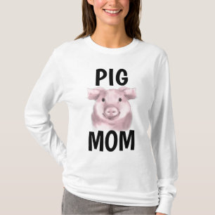T-shirts PIG MOM