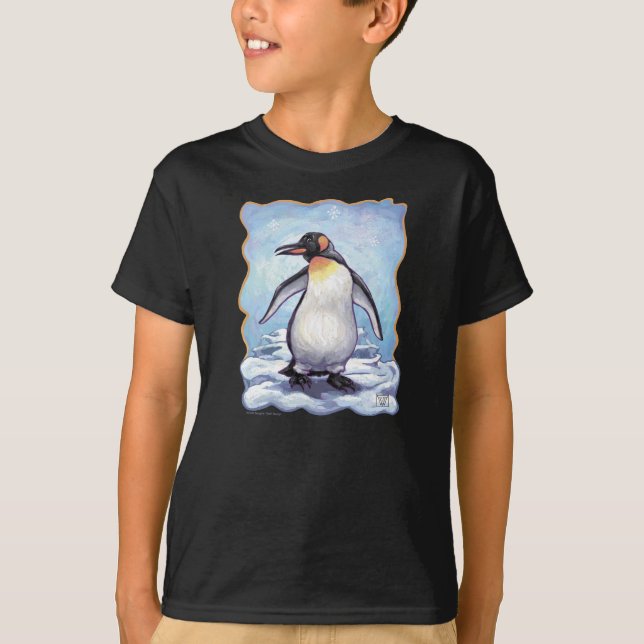 T-shirts pingouins (Devant)