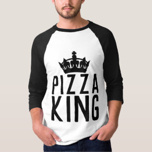 T-shirts PIZZA KING