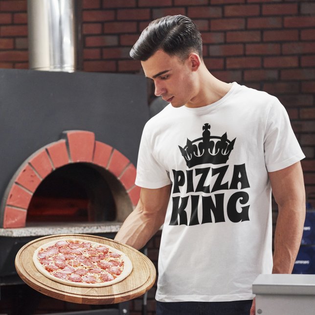 T-shirts PIZZA KING (Créateur téléchargé)