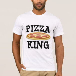T-shirts PIZZA KING DAD