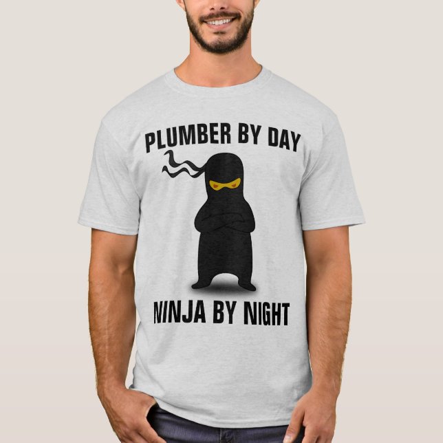 T-SHIRTS PLUMBER (Devant)