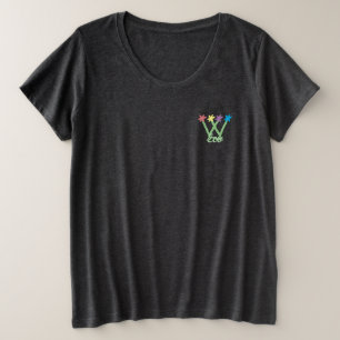 T-SHIRTS PLUS TAILLE DE FEMMES ART ET DESIGN