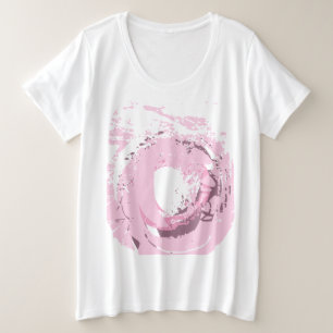 T-SHIRTS PLUS TAILLE DE FEMMES ART ET DESIGN