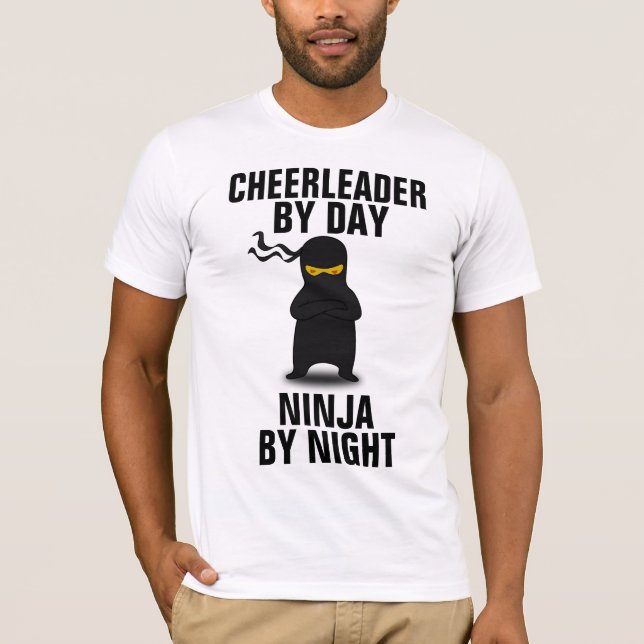 T-SHIRTS POM-POM GIRL HOMMES (Devant)