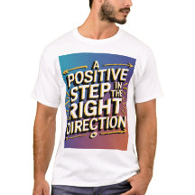 T-shirts positifs