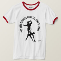 T-Shirts : Positive Einstellung 