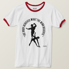 T-Shirts : Positive Einstellung 