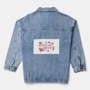 T-shirts pour amie de la mariée/demoiselles d'honn