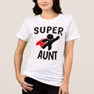 T-shirts pour AUNT, SUPER AUNT