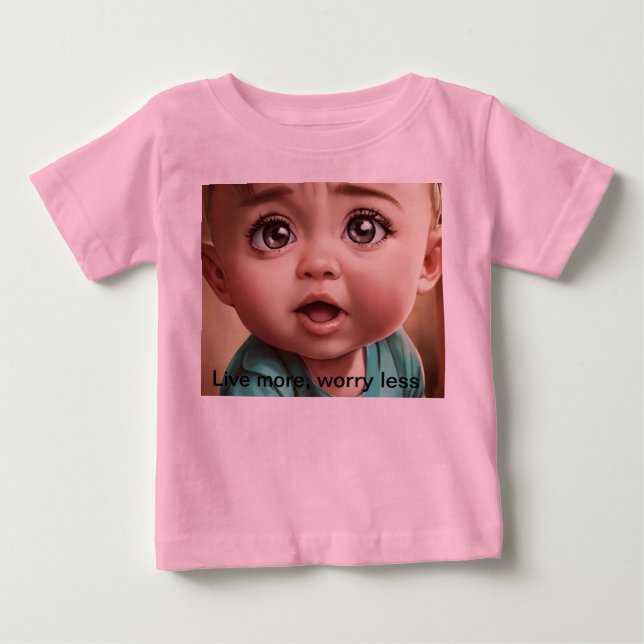 T-shirts pour bébé le plus Trendiest aux États-Uni (Devant)