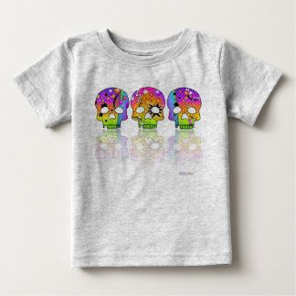 T-shirts pour bébé - POP ART SKULLS