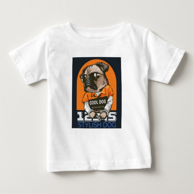 T-shirts pour bébés (Devant)
