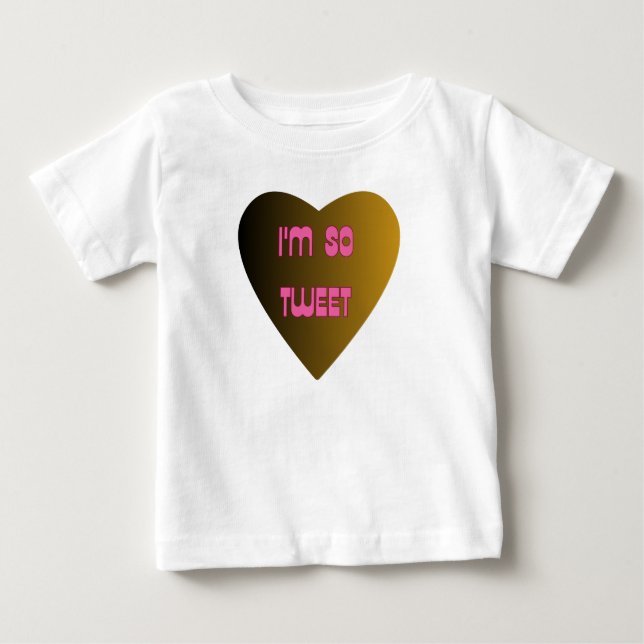 T-shirts pour bébés (Devant)