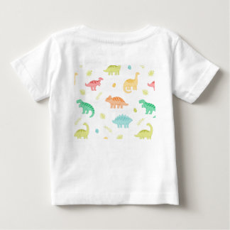 T-shirts pour bébés à thèmes dinosaures
