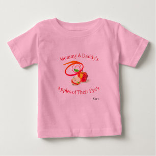 T-shirts pour bébés : Pomme de mon oeil