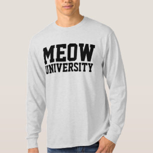 T-shirts pour chat MEOW UNIVERSITY