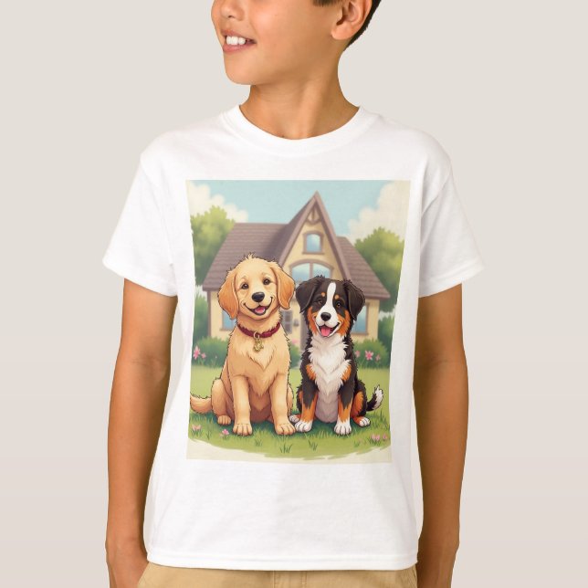 t-shirts pour chiens (Devant)