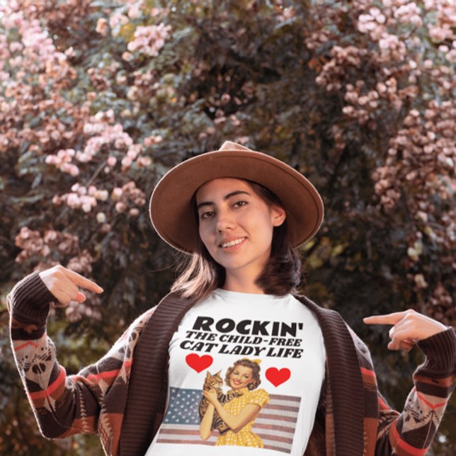 T-shirts pour dames sans enfants (Créateur téléchargé)