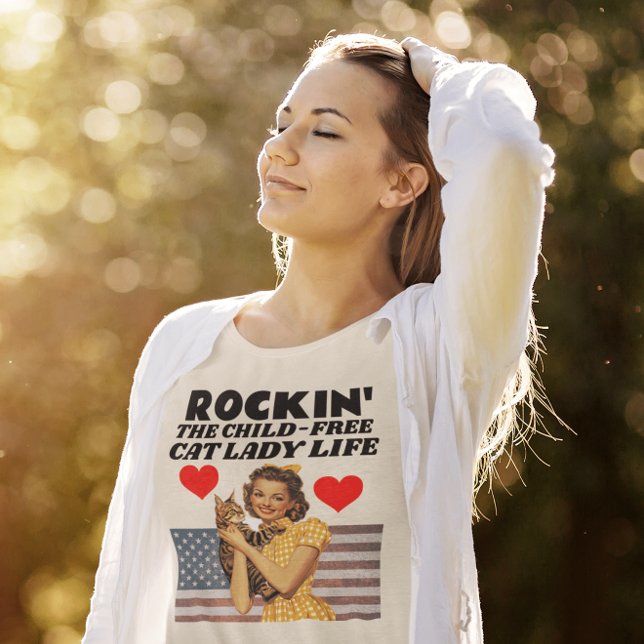 T-shirts pour dames sans enfants (Créateur téléchargé)