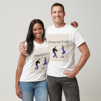 T-shirts pour Danseuse de Swing, Swing out