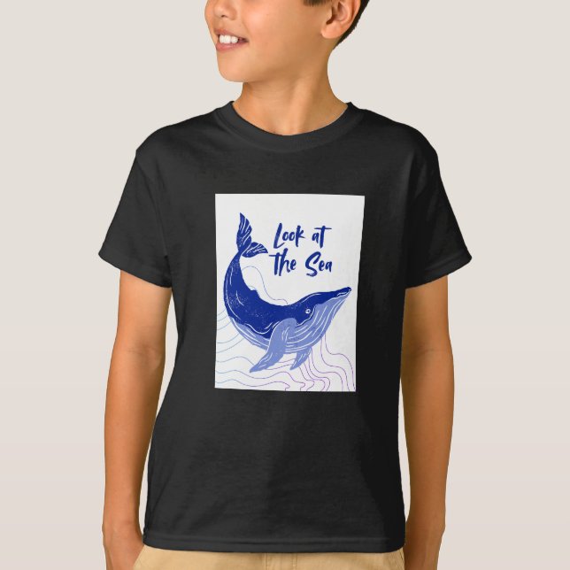 T-shirts pour enfants (Devant)