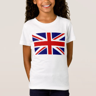 T-shirts pour enfants avec drapeau Union Jack brit