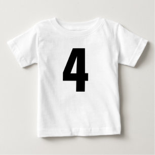 T-shirts pour enfants de 4 ans
