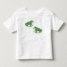 T-shirts pour enfants Frogs