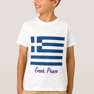 T-shirts pour enfants grecs