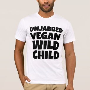 T-SHIRTS POUR ENFANTS SAUVAGES NON VACCINÉS