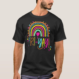 T-shirts pour enseignants Fri-Yay