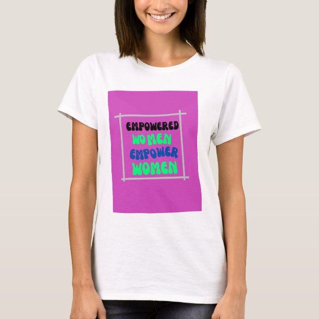 t-shirts pour femmes (Devant)