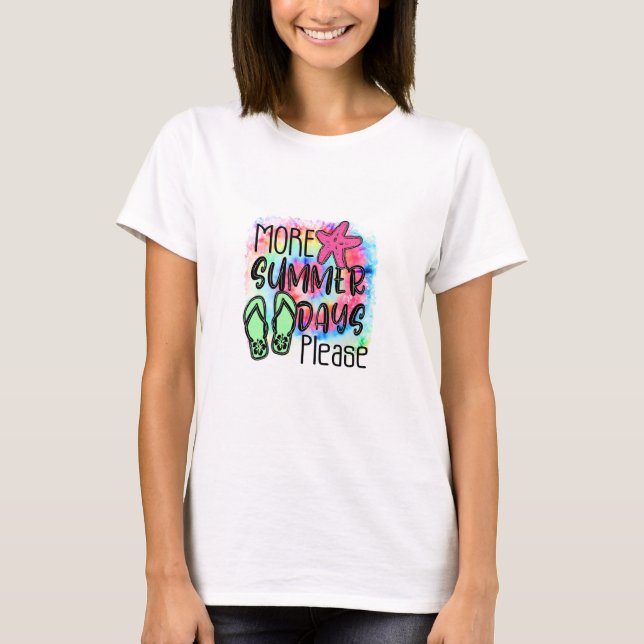 T-shirts pour femmes (Devant)