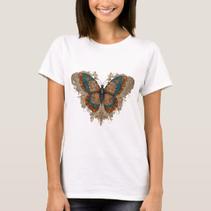 T-shirts pour femmes papillons