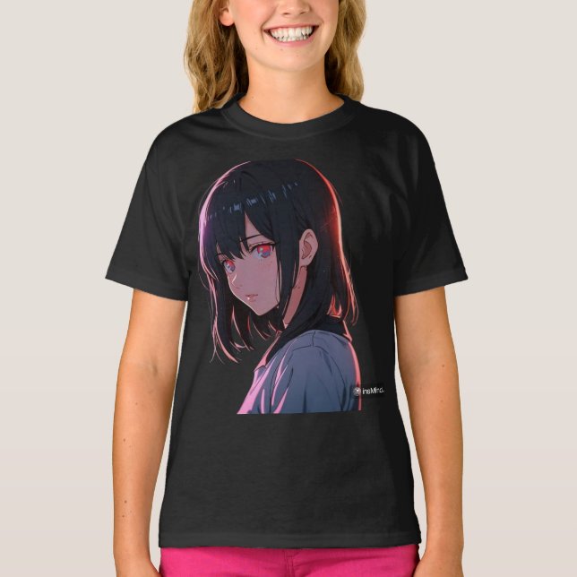 T-shirts pour filles (Devant)