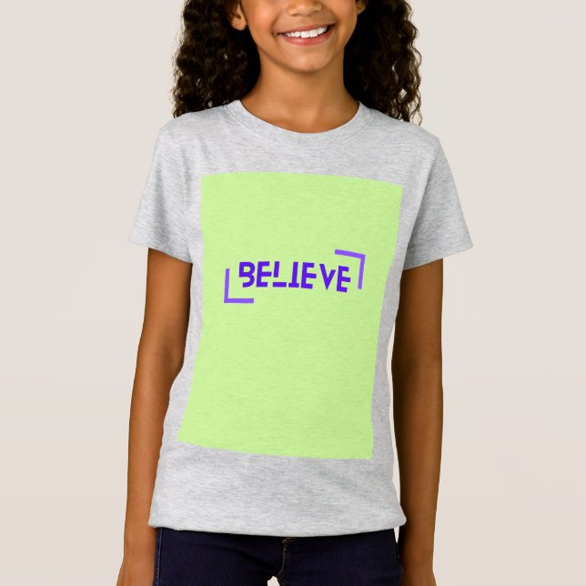 T-shirts pour filles (Devant)