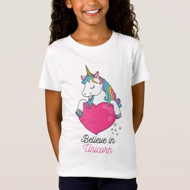 T-shirts pour filles (Devant)