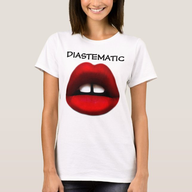 T-shirts pour filles dentées Gap Diastematic (Devant)