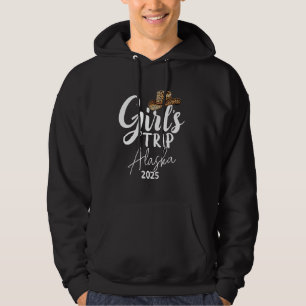T-shirts pour filles voyage en Alaska 2025 Femmes