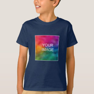 T-Shirts pour garçons Ajouter une image Photo Modè