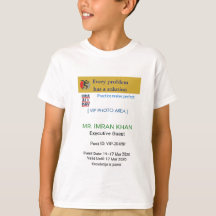 T-shirts pour garçons | Anniversaire | Personnalis