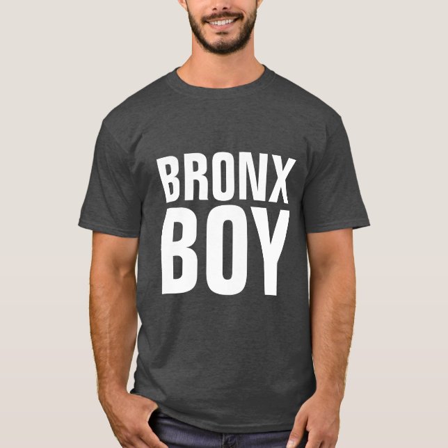 T-shirts pour garçons BRONX (Devant)