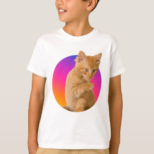 T-Shirts pour garçons de chat